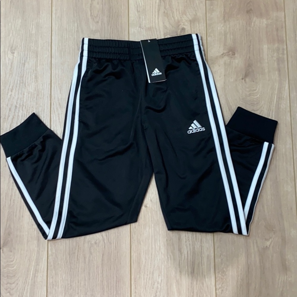 Adidas Youth Iconic Tricot Jogger Pants